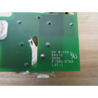 213B6-076D Circuit Board - Used