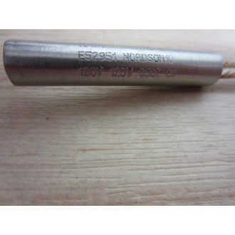 Nordson 1019091A Heating Element Catridge 120W 120V - New No Box
