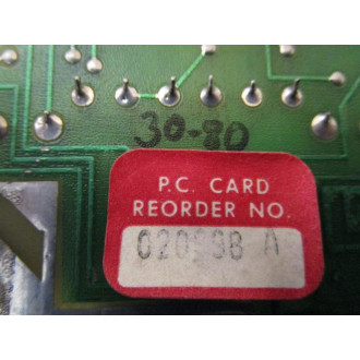 LN L8014H Circuit Board 02099B - Used