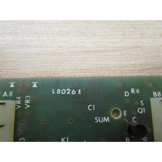 LN L8026E Circuit Board 444872 - Used