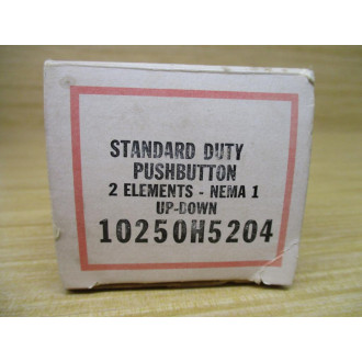 Cutler Hammer 10250H5204 Push Button
