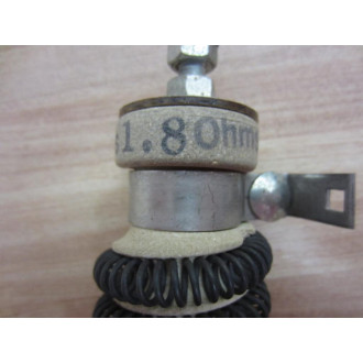 Post Glover Resistor 1.8 Resistor 1.8 Ohms - New No Box