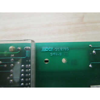 DCI 3S2195 Circuit Board 10330-00088 - Used