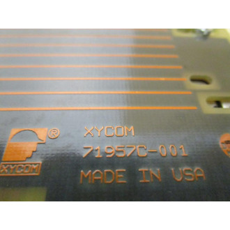 Xycom XVME-957 Circuit Board 71957C-001 - Used