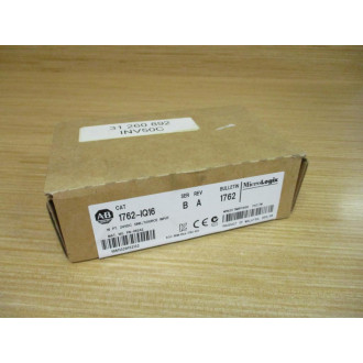 Allen Bradley 1762-IQ16 Input Module 1762IQ16 Ser.B, Rev.A
