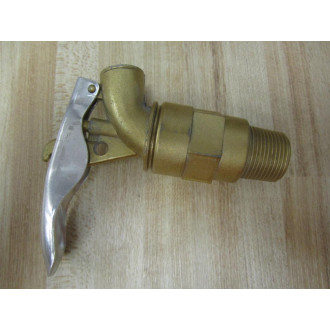 S. Levine A-A-2079 Single Faucet Drum & Barrel