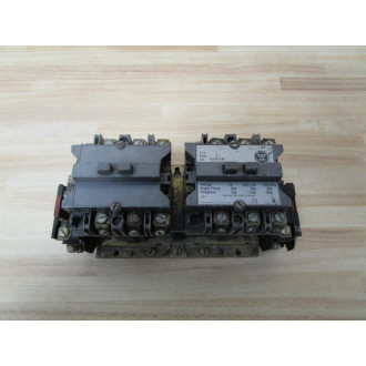 Westinghouse A210K1CAC Reversing Starter Style:276A149G01 - Used