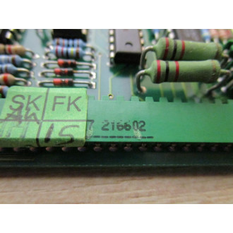 0572.023.5 Circuit Board 216602 - Used