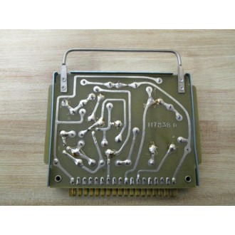 Rayex Controls 117838 D Circuit Board - Used