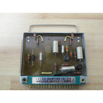 Leigh Controls 210670 Amplifier Module - Used