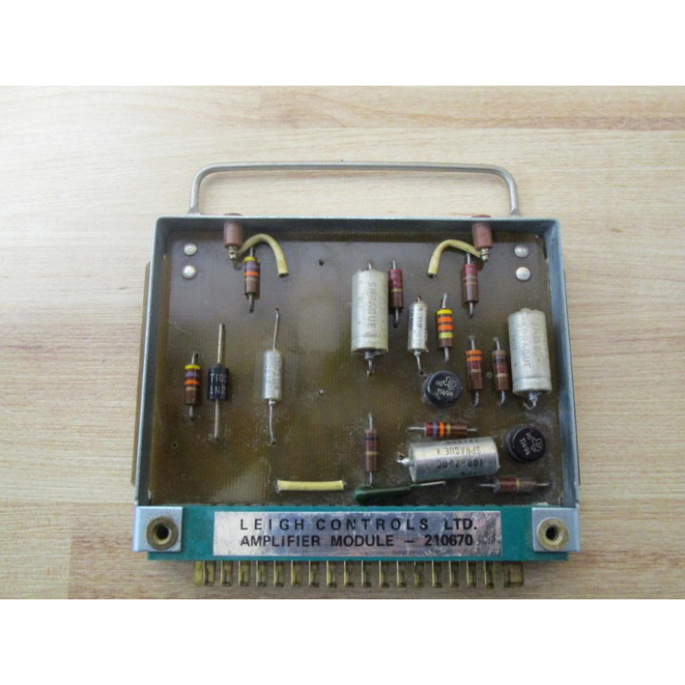 Leigh Controls 210670 Amplifier Module - Used