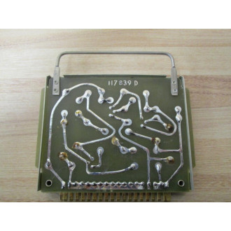 Sprague 117839 D Circuit Board - Used