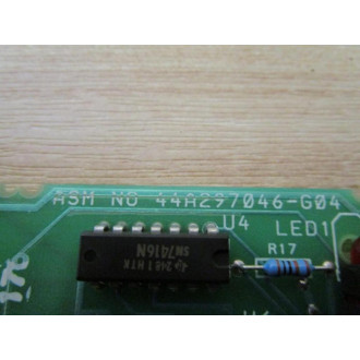 GE Fanuc 44A297046-G04 CPAX4 Board 44A719237-001 - Used