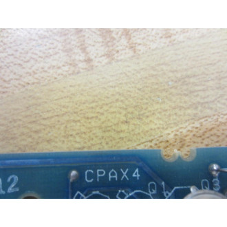GE Fanuc 44A297046-G04 CPAX4 Board 44A719237-001 - Used