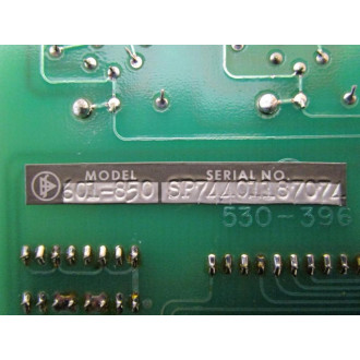 ECS 601-850 Circuit Board - Used