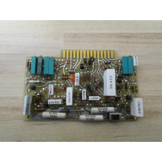 VPG 81051 44 Circuit Board - Used