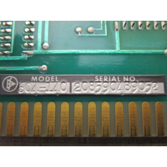 ECS 604-140 Circuit Board - Used