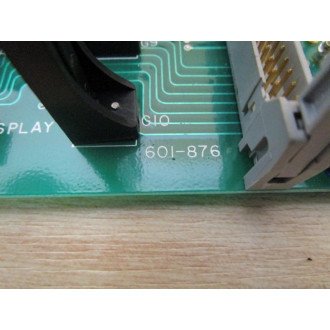 601-876 Circuit Board 530-404-1 - Used
