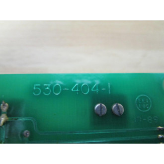 601-876 Circuit Board 530-404-1 - Used