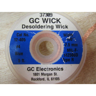 GC Electronics 37309 Desoldering Wick - New No Box