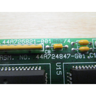 General Electric 44A726821-001 Circuit Board - Parts Only
