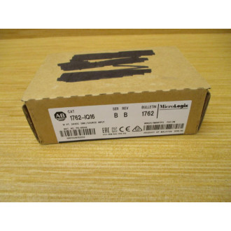 Allen Bradley 1762-IQ16 Input Module 1762IQ16 Ser. B. Rev. B