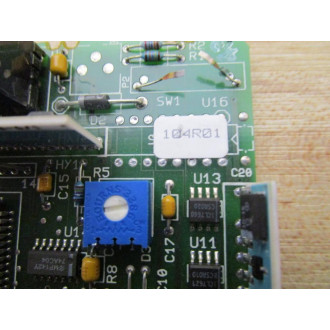 General Electric 44A726821-001 Circuit Board - Parts Only
