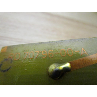 RD 70796-00-A Circuit Board - Used
