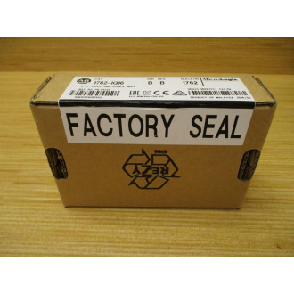 Allen Bradley 1762-IQ16 Input Module 1762IQ16 Ser. B. Rev. B