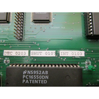 INT 0103 Circuit Board A-011769 PINT0105 - Used