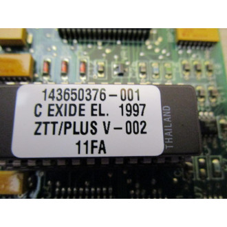 ZTT Control 143650376-001 Circuit Board 101073185 - New No Box