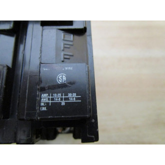 Siemens Q220 Circuit Breaker 20A 2 Pole - Used