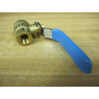 Q104 Forg Brass Ball Valve 14" - New No Box