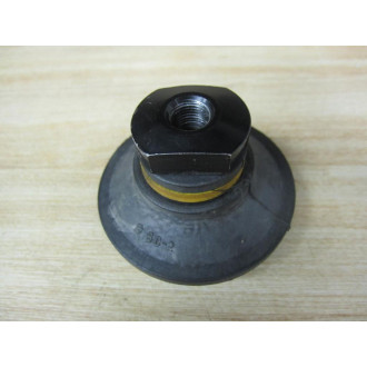 Piab B 50-2 Suctions Cup B502 Female  Black - New No Box