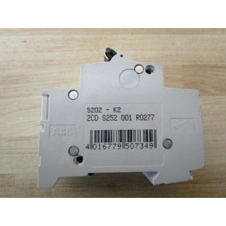 ABB S202-K2A Circuit Breaker S202-K2 (Pack of 2) - Used