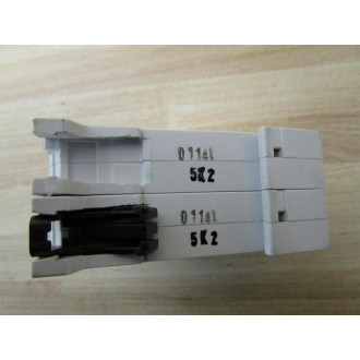 ABB S202-K2A Circuit Breaker S202-K2 (Pack of 2) - Used