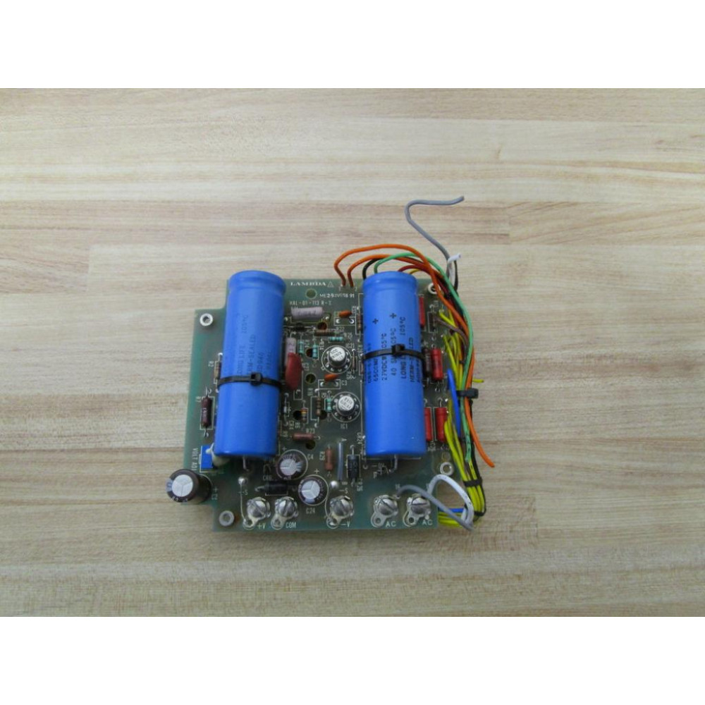 Lambda ME2-94V018 91 Circuit Board HAL-01-113 - Used