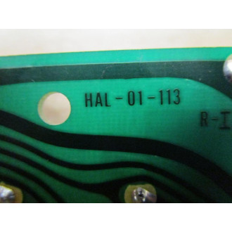 Lambda ME2-94V018 91 Circuit Board HAL-01-113 - Used