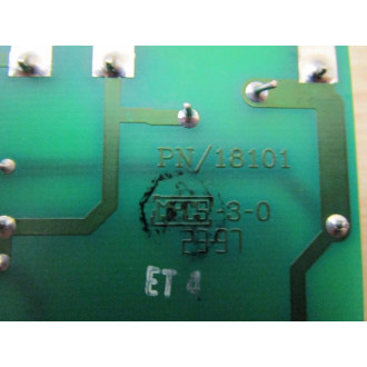 MPSC 301599 Circuit Board 18101 - Used