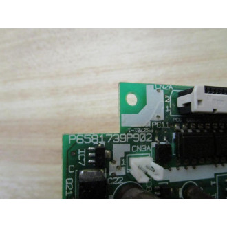 Omron P6581739P902 Circuit Board - Used