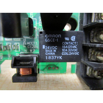 Omron P6581739P902 Circuit Board - Used