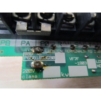 Omron P6581739P902 Circuit Board - Used