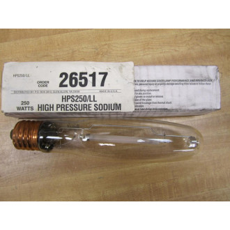 All American Products Group HPS250LL Light Bulb HPS250LL (Pack of 3)