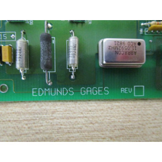 Edmunds Gage 4110923 Circuit Board - Used