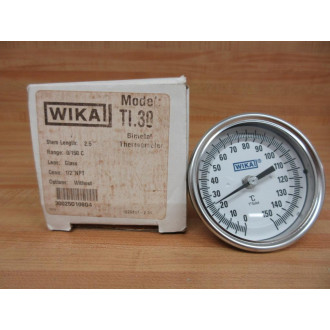 Wika TI.30 Bimetal Thermometer TI30