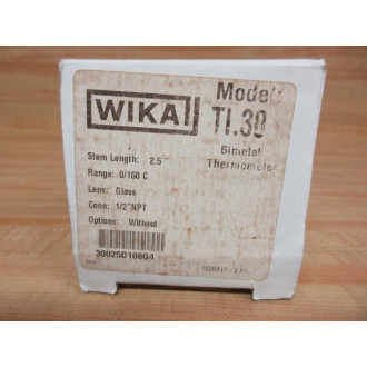 Wika TI.30 Bimetal Thermometer TI30