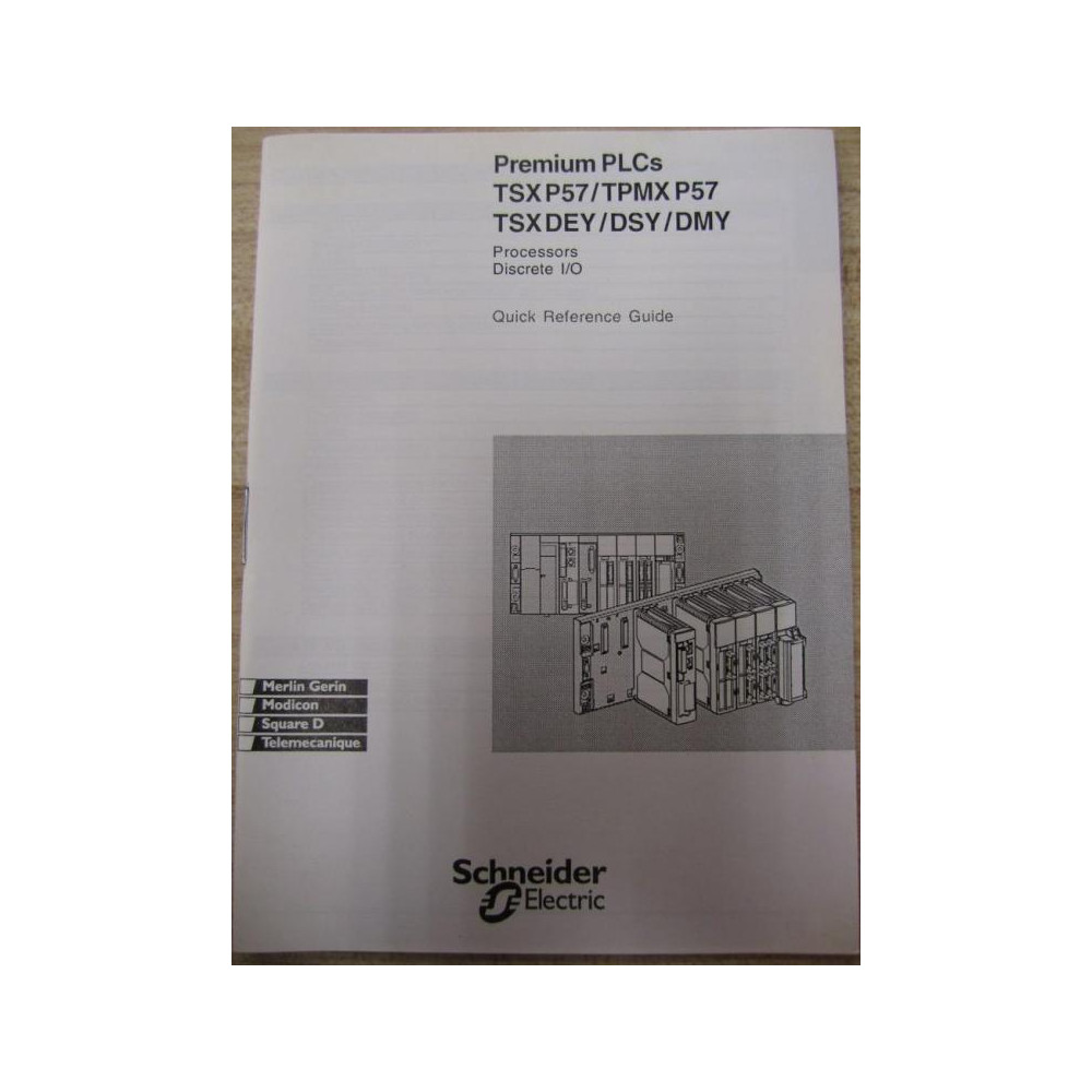Schneider Electric W913294830801A Manual - New No Box