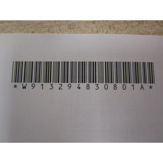 Schneider Electric W913294830801A Manual - New No Box