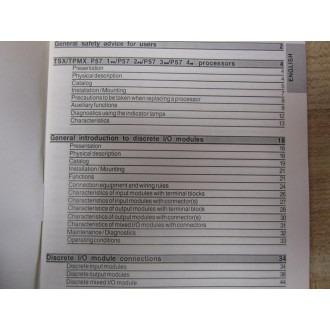 Schneider Electric W913294830801A Manual - New No Box