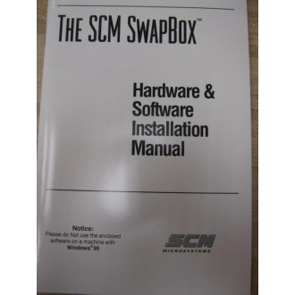 SCM Microsystems 855-0001-01 Manual